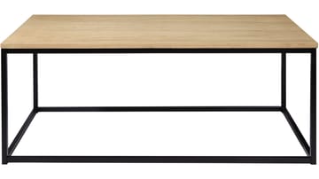 Sofabord Dover 120x60 cm - Hvitpigmentert - Møbler - Bord - Sofabord & salongbord