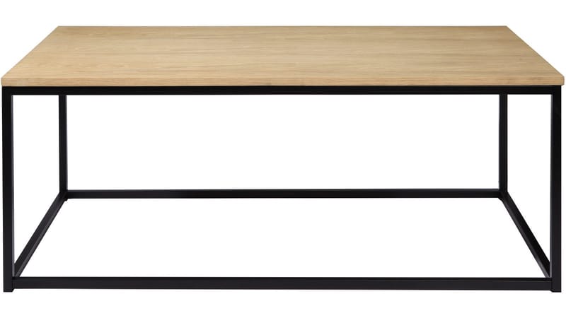 Sofabord Dover 120x60 cm - Hvitpigmentert - Møbler - Bord - Sofabord & salongbord