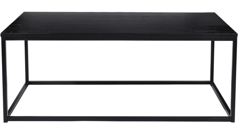 Sofabord Dover 120x60 cm - Svart askefiner - Møbler - Bord - Sofabord & salongbord