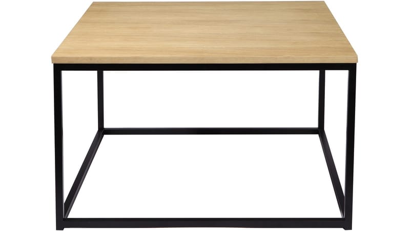 Sofabord Dover 80x80 cm - Hvitpigmentert - Møbler - Bord - Sofabord & salongbord
