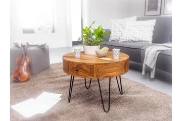 Dulian Sofabord 60 cm - Brun - Møbler - Bord - Sofabord & salongbord