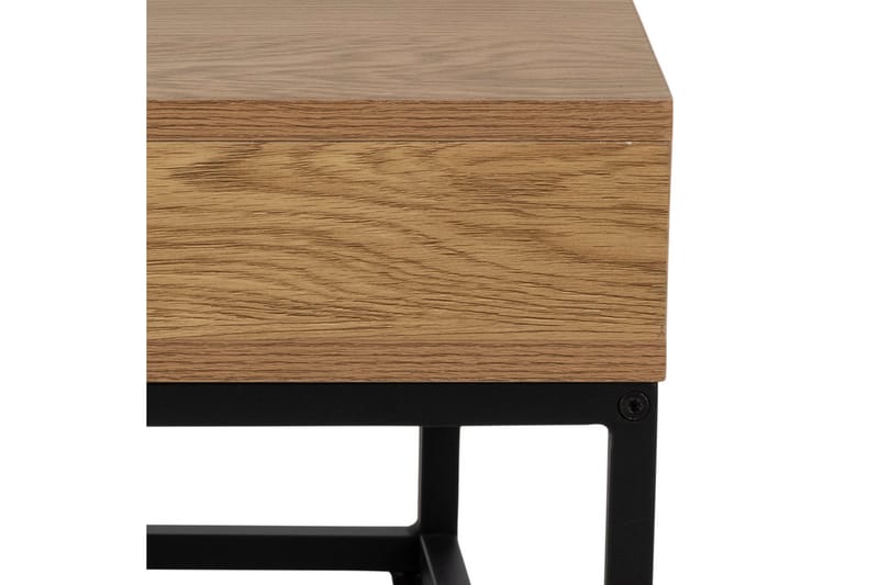 Elmorral Sofabord 80x80 cm - Natur - Møbler - Bord - Sofabord & salongbord - Sofabord med oppbevaring