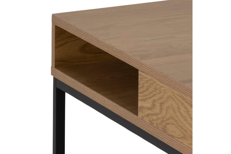 Elmorral Sofabord 80x80 cm - Natur - Møbler - Bord - Sofabord & salongbord - Sofabord med oppbevaring