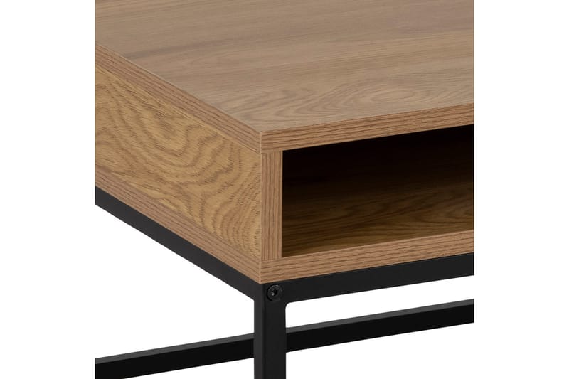 Elmorral Sofabord 80x80 cm - Natur - Møbler - Bord - Sofabord & salongbord - Sofabord med oppbevaring