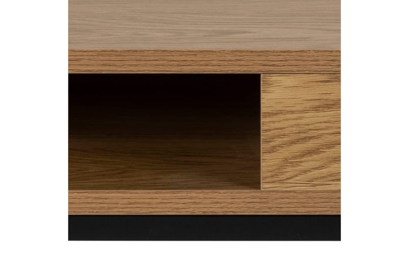 Elmorral Sofabord 80x80 cm - Natur - Møbler - Bord - Sofabord & salongbord - Sofabord med oppbevaring