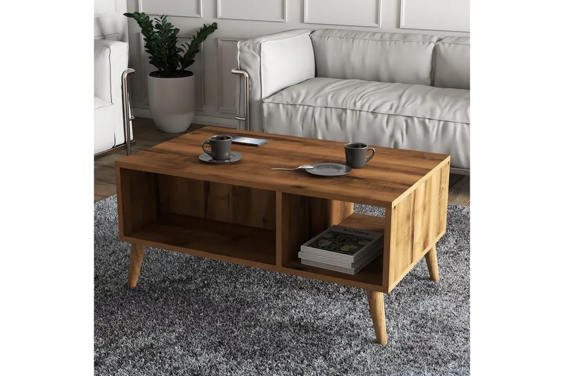 Elrasmo sofabord 90x54x90 cm - Møbler - Bord - Sofabord & salongbord