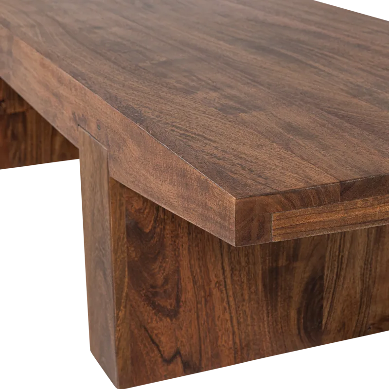 Sofabord Eron 152 cm - Brun - Møbler - Bord - Sofabord & salongbord