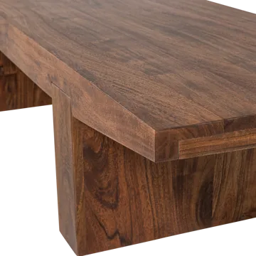 Sofabord Eron 152 cm - Brun - Møbler - Bord - Sofabord & salongbord