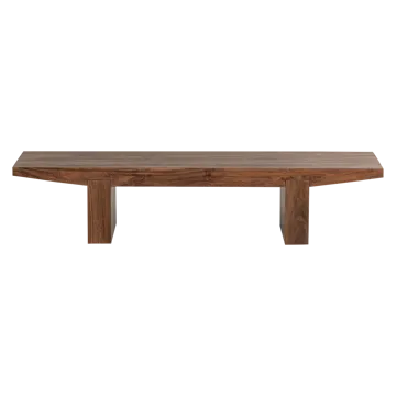 Sofabord Eron 152 cm - Brun - Møbler - Bord - Sofabord & salongbord