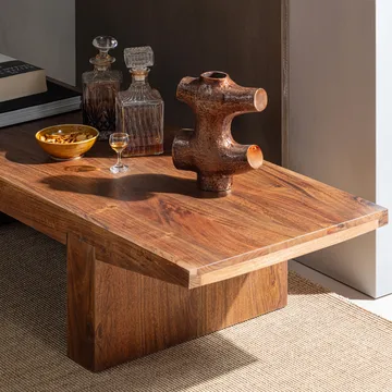 Sofabord Eron 152 cm - Brun - Møbler - Bord - Sofabord & salongbord