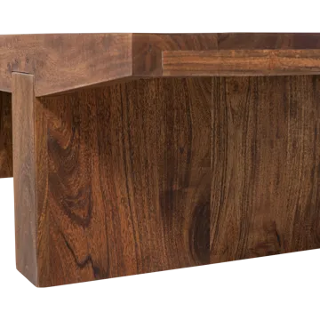 Sofabord Eron 152 cm - Brun - Møbler - Bord - Sofabord & salongbord