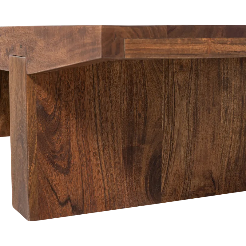 Sofabord Eron 152 cm - Brun - Møbler - Bord - Sofabord & salongbord