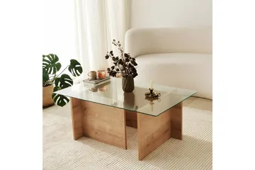 Escape Sofabord 105 cm - Eik - Møbler - Bord - Sofabord & salongbord