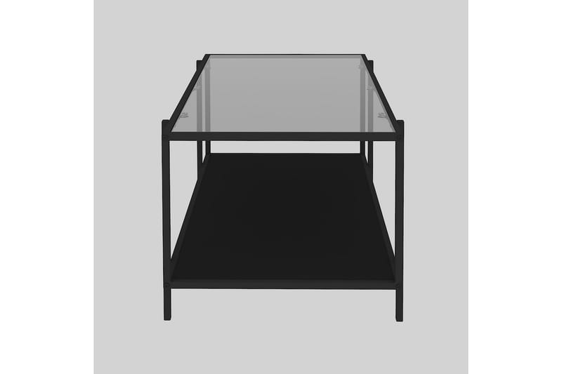 Sofabord Espa 90 cm - Svart - Sofabord & salongbord