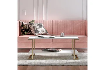 Evangelos Sofabord - Hvit - Møbler - Bord - Sofabord & salongbord