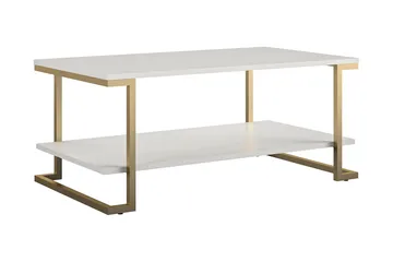 Evangelos Sofabord - Hvit - Møbler - Bord - Sofabord & salongbord