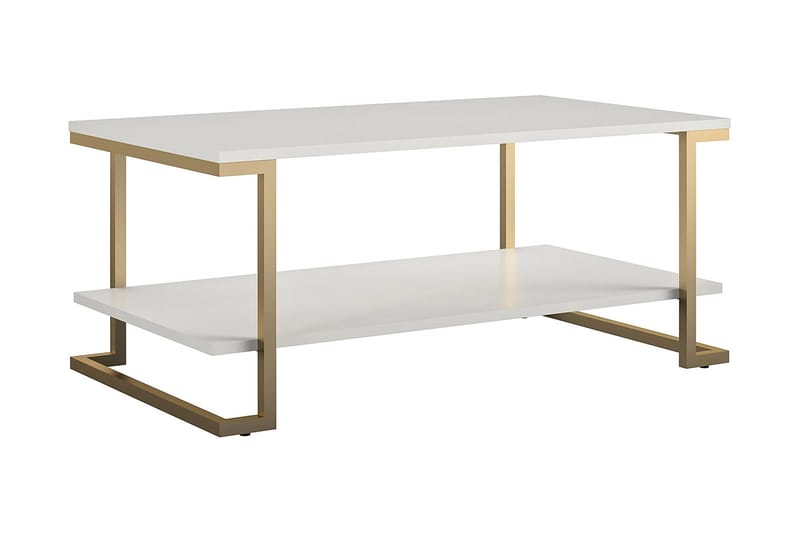 Evangelos Sofabord - Hvit - Møbler - Bord - Sofabord & salongbord