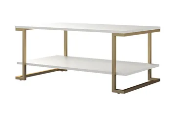 Evangelos Sofabord - Hvit - Møbler - Bord - Sofabord & salongbord