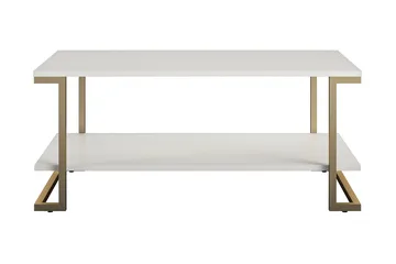 Evangelos Sofabord - Hvit - Møbler - Bord - Sofabord & salongbord