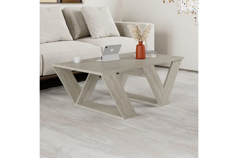 Sofabord Eviren Travertin - Travertin - Møbler - Bord - Sofabord & salongbord