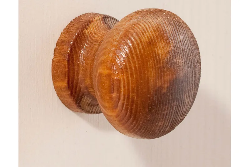 Evonne Sofabord 100 cm med Oppbevaring 2 Skuffer + Hylle - Hvit/Brun - Møbler - Bord - Sofabord & salongbord