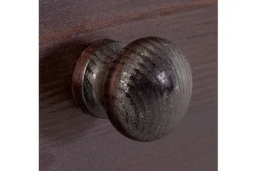 Evonne Sofabord 100 cm med Oppbevaring 2 Skuffer + Hylle - Svart - Møbler - Bord - Sofabord & salongbord