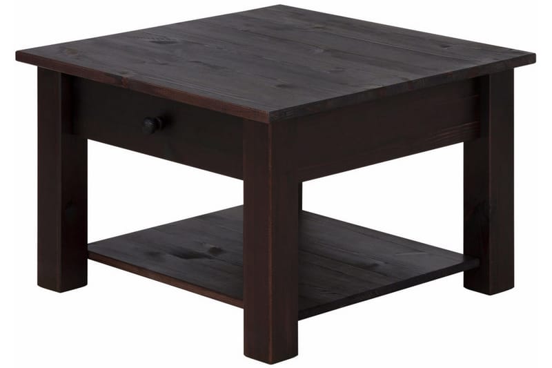 Evonne Sofabord 60 cm - Svart - Møbler - Bord - Sofabord & salongbord