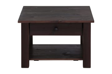 Evonne Sofabord 60 cm - Svart - Møbler - Bord - Sofabord & salongbord