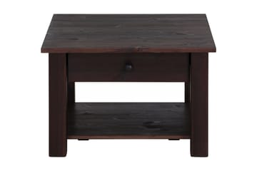 Evonne Sofabord 60 cm - Svart - Møbler - Bord - Sofabord & salongbord