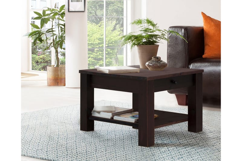 Evonne Sofabord 60 cm - Svart - Møbler - Bord - Sofabord & salongbord