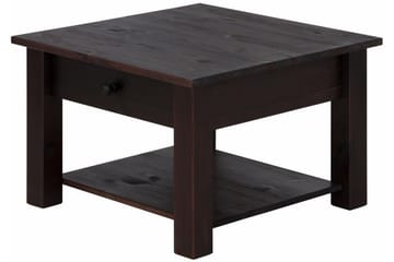 Evonne Sofabord 60 cm - Svart - Møbler - Bord - Sofabord & salongbord