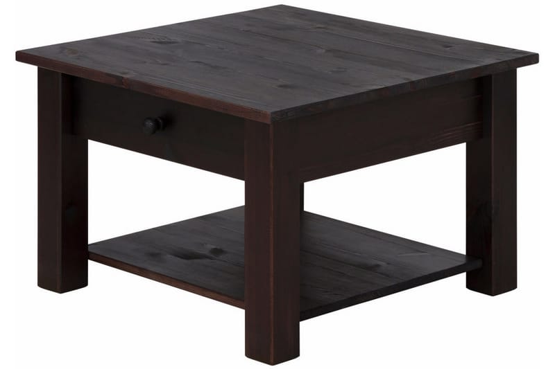 Evonne Sofabord 60 cm - Svart - Møbler - Bord - Sofabord & salongbord