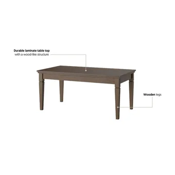 Sofabord Evora - Wotan eik - Møbler - Bord - Sofabord & salongbord