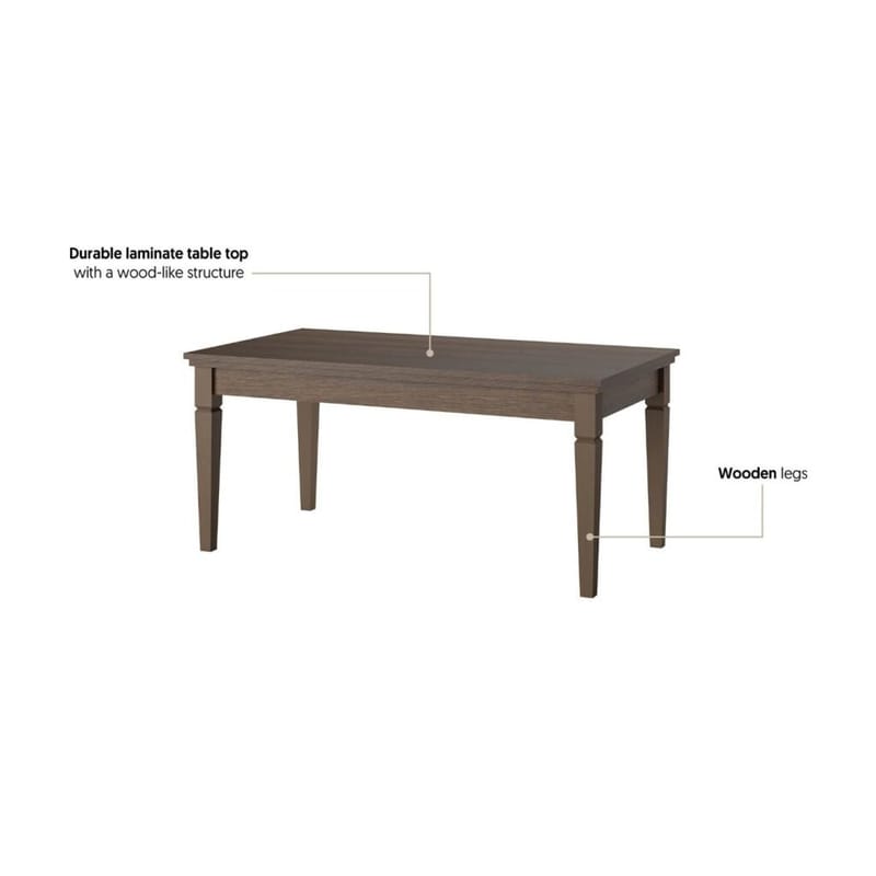 Sofabord Evora - Wotan eik - Møbler - Bord - Sofabord & salongbord