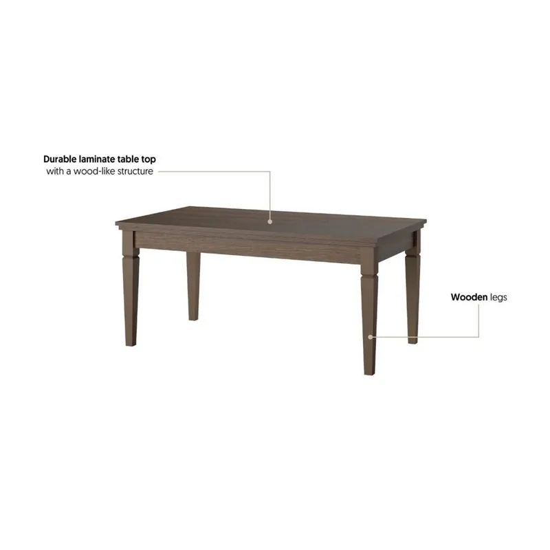 Sofabord Evora - Wotan eik - Møbler - Bord - Sofabord & salongbord