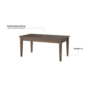 Sofabord Evora - Wotan eik - Møbler - Bord - Sofabord & salongbord