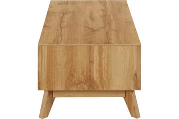 Sofabord Ezra Wotan eik/hvit - Wotan eik/hvit - Møbler - Bord - Sofabord & salongbord