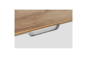 Sofabord Ezra Wotan eik/hvit - Wotan eik/hvit - Møbler - Bord - Sofabord & salongbord