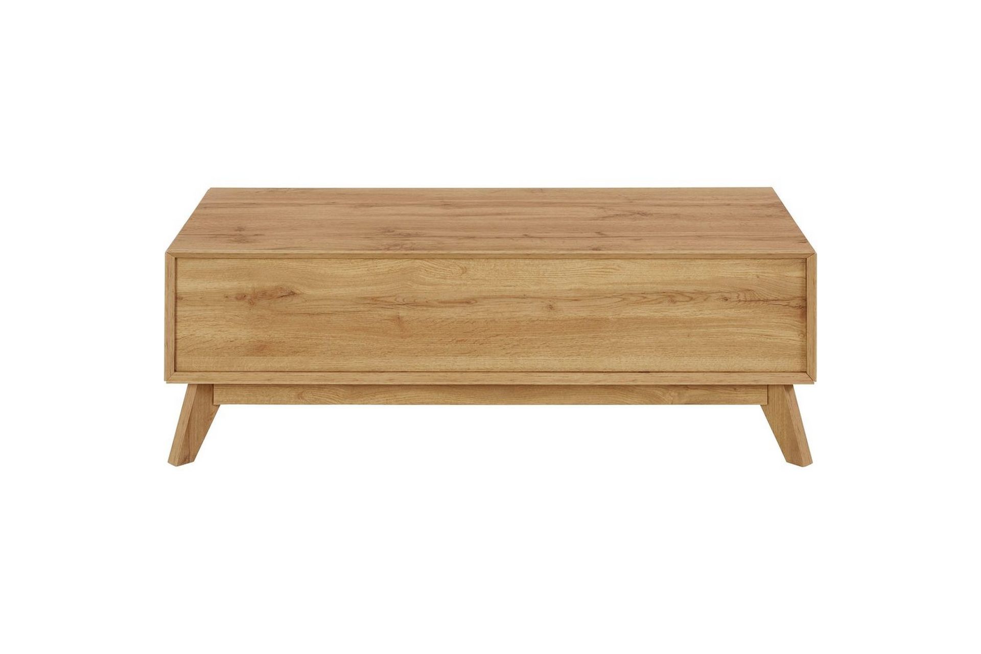 Sofabord Ezra Wotan eik/hvit - Wotan eik/hvit - M�øbler - Bord - Sofabord & salongbord