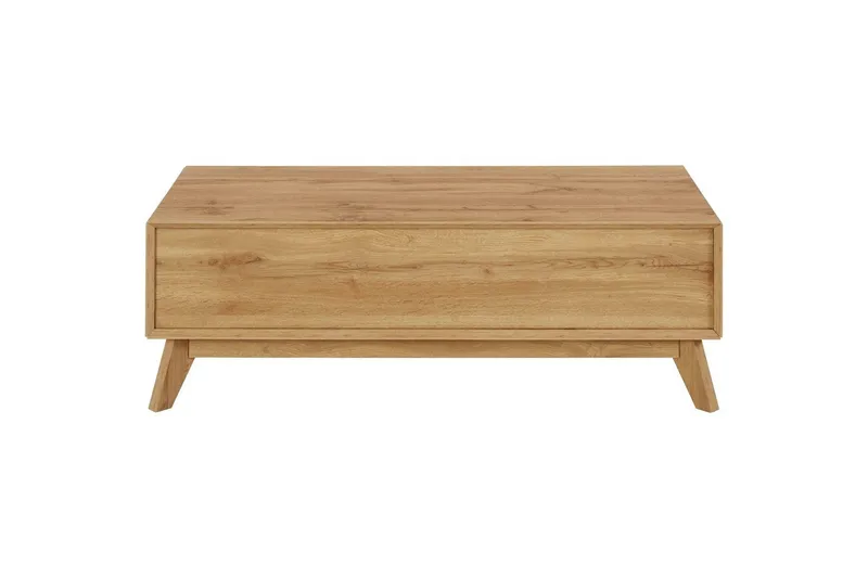 Sofabord Ezra Wotan eik/hvit - Wotan eik/hvit - Møbler - Bord - Sofabord & salongbord