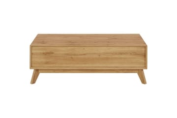 Sofabord Ezra Wotan eik/hvit - Wotan eik/hvit - Møbler - Bord - Sofabord & salongbord