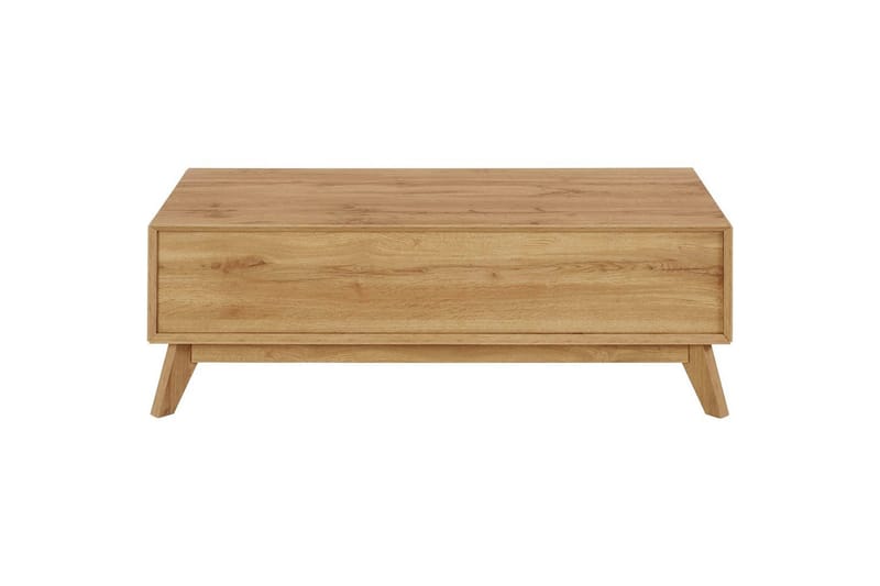 Sofabord Ezra Wotan eik/hvit - Wotan eik/hvit - Møbler - Bord - Sofabord & salongbord