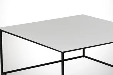 Falan Sofabord 75 cm - Hvit - Møbler - Bord - Sofabord & salongbord