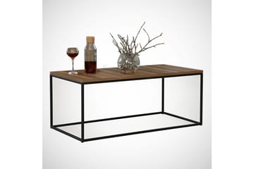 Falan Sofabord 95 cm - Brun - Møbler - Bord - Sofabord & salongbord