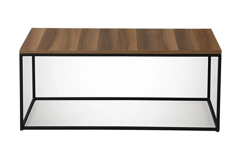 Falan Sofabord 95 cm, Brun