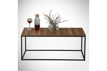 Falan Sofabord 95 cm - Brun - Møbler - Bord - Sofabord & salongbord