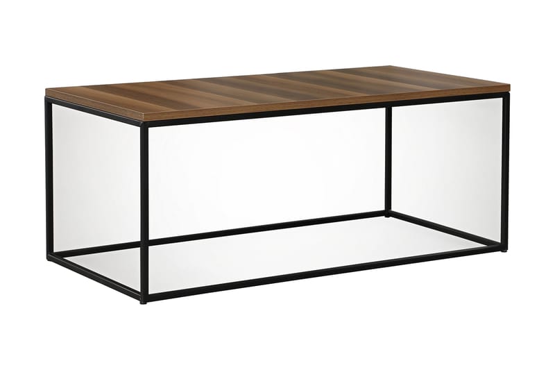 Falan Sofabord 95 cm - Brun - Møbler - Bord - Sofabord & salongbord