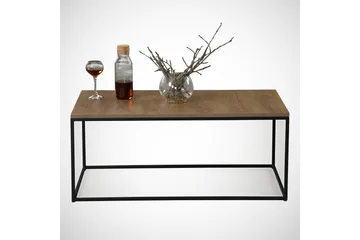 Falan Sofabord 95 cm - Eik - Møbler - Bord - Sofabord & salongbord