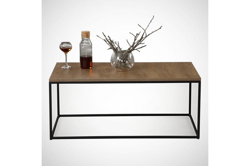 Falan Sofabord 95 cm - Eik - Møbler - Bord - Sofabord & salongbord