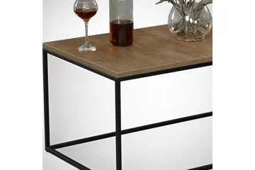 Falan Sofabord 95 cm - Eik - Møbler - Bord - Sofabord & salongbord